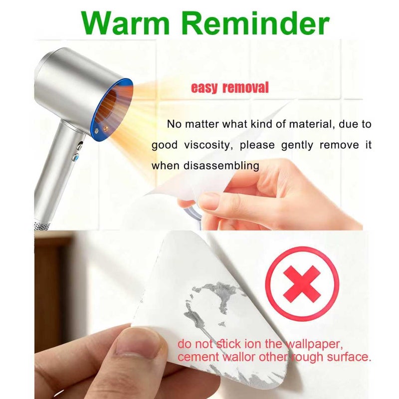 IOMDRWU Picture Hanging Hooks,6 PCS Heavy Duty Up-Grade Wall Hangers Without Nails,Wall Picture Hangers, Transparent Waterproof Adhesive Picture Hanger,Frame Hanger Sticky Hooks for Bathroom,Kitchen - Image 5