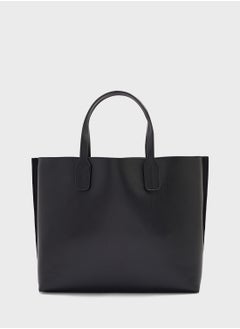 TOMMY HILFIGER Logo Detail Zip Over Tote  - Image 2