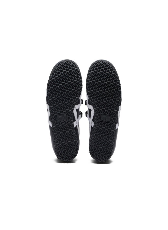 أونيتسوكا تايجر MEXICO 66 BALLERINA حذاء ماري جين للنساء - أبيض/قشطة السكر، نعل مسطح، مريح ومتعدد الاستخدامات - Image 5