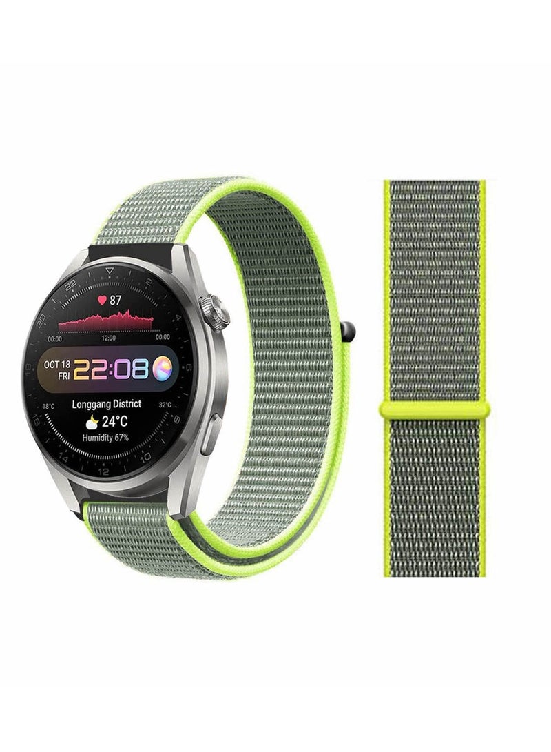 بيرفيي مجموعة من 5 قطع من اساور الساعات المتوافقة مع جميع اجهزة سامسونج، هواوي، امازفيت، فيت بيت و هونر مقاس السوار 20 ملم - Image 2