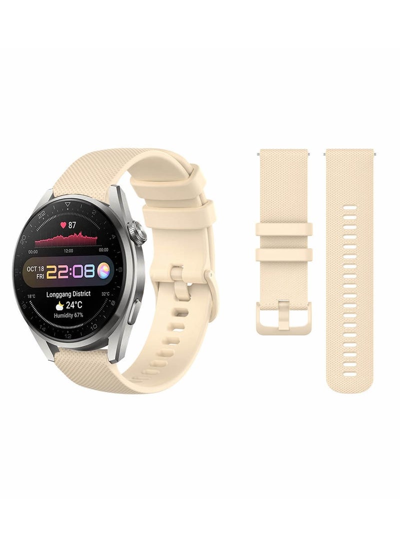 بيرفيي مجموعة من 5 قطع من اساور الساعات المتوافقة مع جميع اجهزة سامسونج، هواوي، امازفيت، فيت بيت و هونر مقاس السوار 20 ملم - Image 3