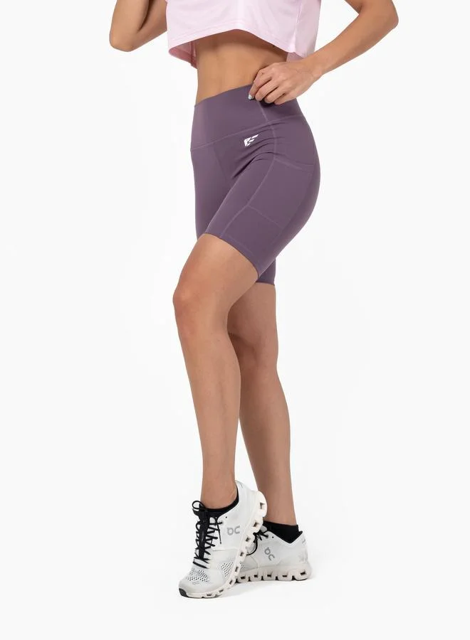 PALMFIT Palmfit Women Purple Evolve 2.0 Active Shorts