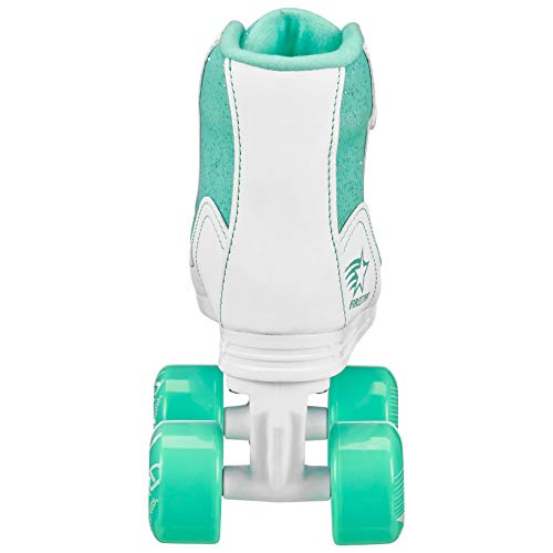Roller Derby FireStar Youth Girl's Roller Skate White/Mint Size 2 - Image 5