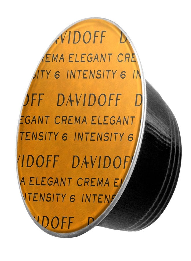 Davidoff Crema Elegant Lungo Harmonious & Aromatic Coffee 10 Capsules - 6/12 Intensity - 100% Arabica - 55G - Image 2