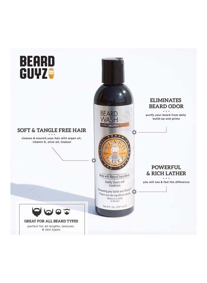 Beard Guyz Wash with Grotein 8oz (237ml) - Image 1