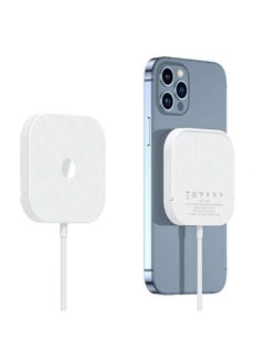 15 watt 3-in-1 MagSafe Wireless Charger With Charging Stand Compatible With iPhone 15 /14 /13 /12 Series, Apple Watch, Airpods 3  Airpods pro