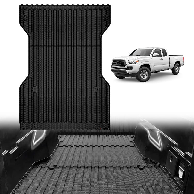 TripleAliners Truck Bed Mat for Toyota Tacoma 2005-2023