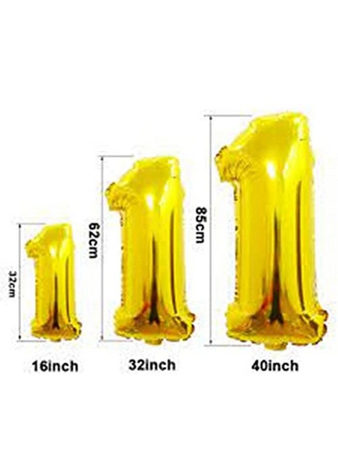 Balloonistics Balloonisctics Gold Balloon Alphabets for Party Decoration Choose Alphabets Numbers Make Your Own Custom Phrase for Party with 16 inch Golden Color Foil Letters & Numbers (Number 5) - Image 5