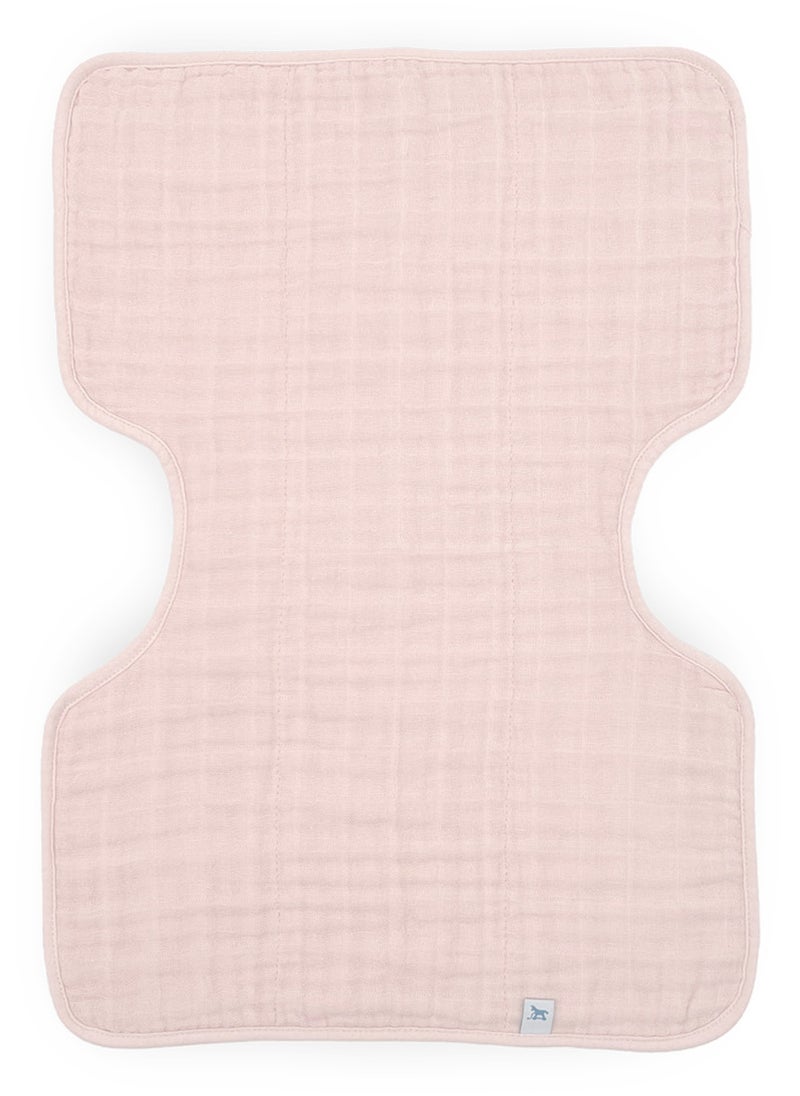 little unicorn - Burp Cloth - Light Pink - Image 1