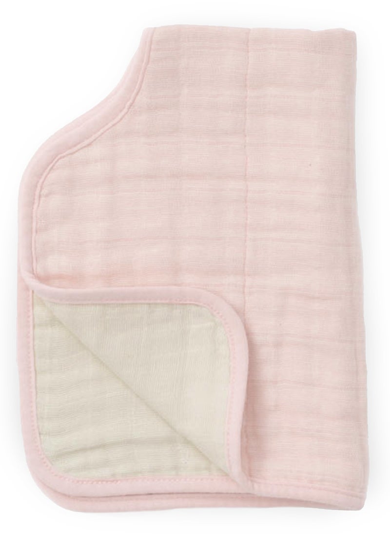 little unicorn - Burp Cloth - Light Pink - Image 1