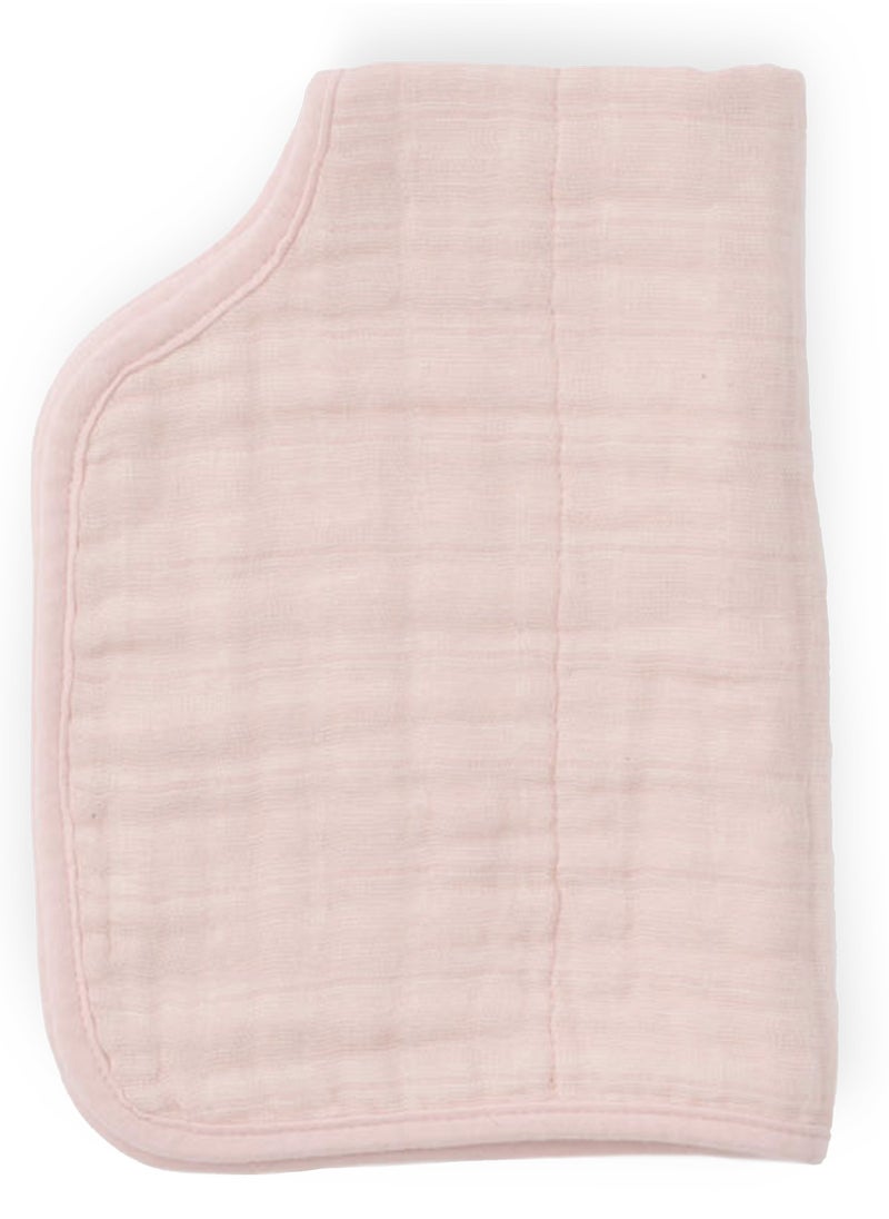 little unicorn - Burp Cloth - Light Pink - Image 1