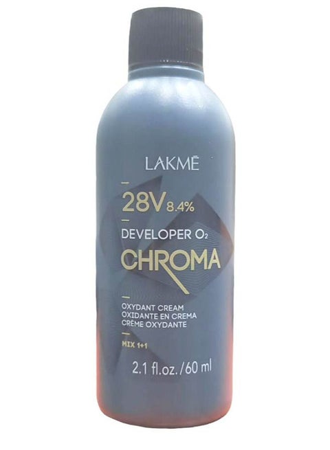 Chroma Oxygen Free from Ammonia 60ml (8.4%) 28Vº