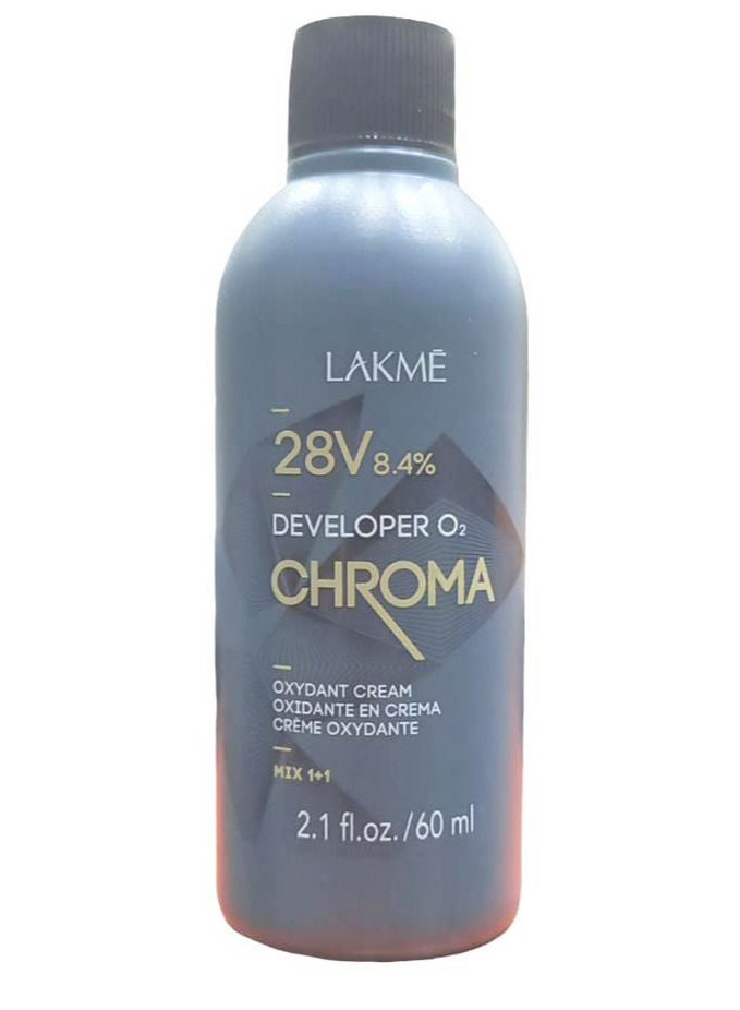 Chroma Oxygen Free from Ammonia 60ml (8.4%) 28Vº