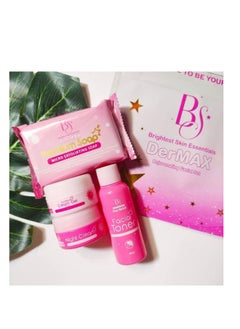 Brilliant Skin Essentials BRIGHTEST SKIN ESSENTIALS DERMAX REJUVENATING FACIAL SET 