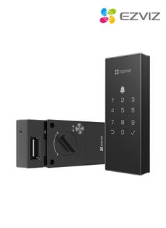 EZVIZ EZVIZ DL03 Smart Door Lock Smart Lock - Bluetooth & Wi-Fi Enabled, Multi-Method Keyless Entry, Remote Control, Anti-Tamper Alerts, Easy Installation  - Image 1