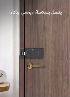 EZVIZ EZVIZ DL03 Smart Door Lock Smart Lock - Bluetooth & Wi-Fi Enabled, Multi-Method Keyless Entry, Remote Control, Anti-Tamper Alerts, Easy Installation  - Image 4
