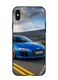 Protective Case Cover For Apple iPhone XS Max Audi Tt Design Multicolour