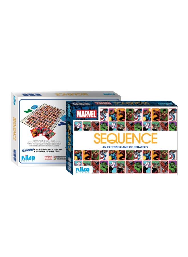 Sequence: Marvel Edition Board Game