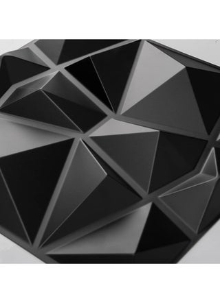 20pcs Diamond Design PVC 3D Wall Panels with 50M Double-Sided Adhesive, Suitable for Kitchen, Living Room, Bedroom, Bathroom, Office and Various Places, 30*30cm Each - view 4