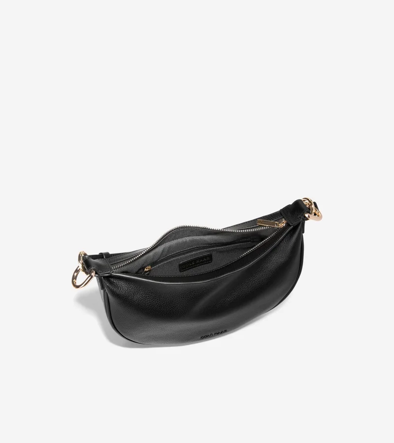 COLE HAAN Women's Elizabeth Leather Crossbody Bag