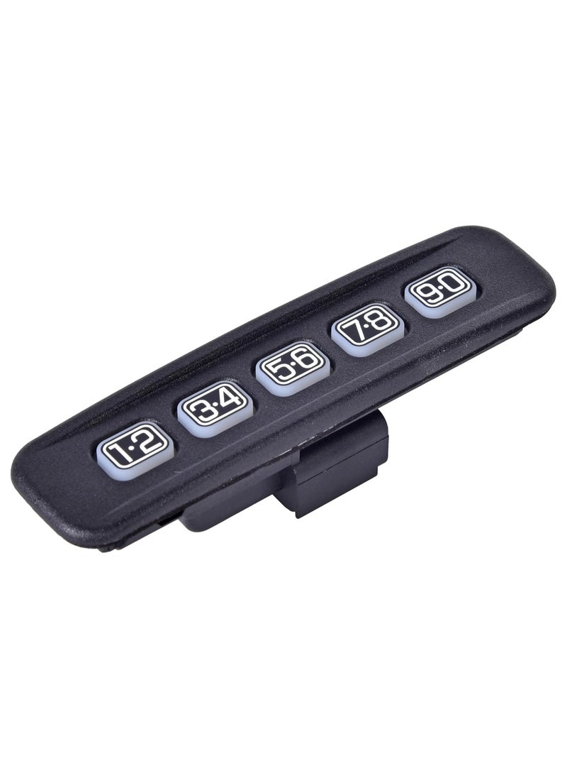 Starwell Keyless Entry Keypad Driver Side Keyless Lock Pad Compatible with Ford Crown Victoria Escape F-250 F-350 F-450 F-550 Super Duty Lincoln LS Town Car Mercury Grand Marquis Replace# 8L8Z-14A626-AA  - Image 1