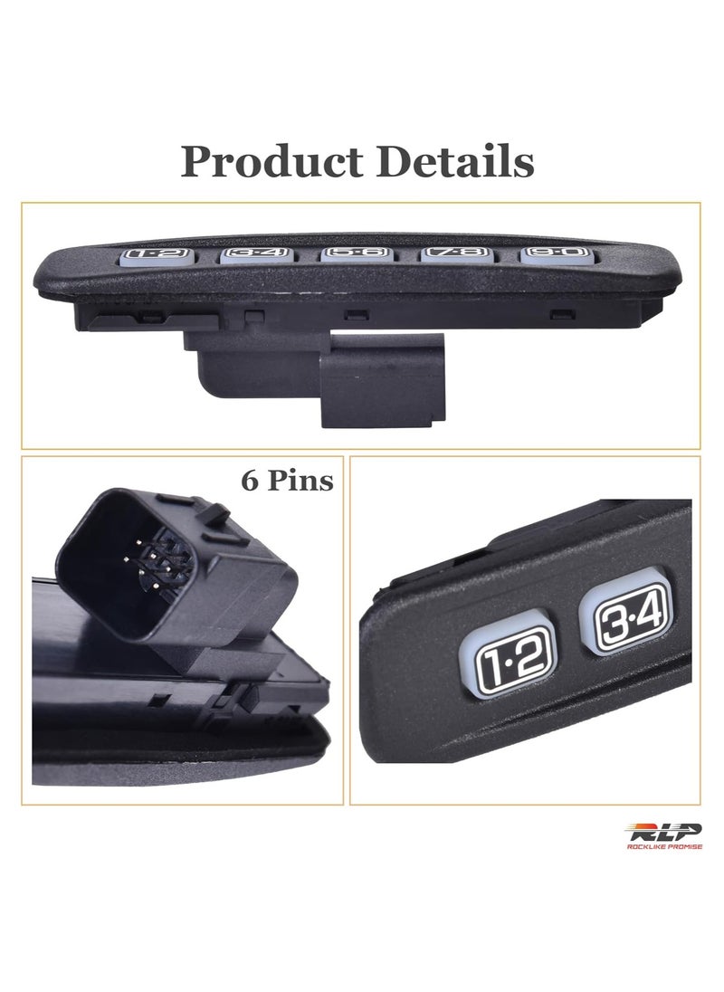 Starwell Keyless Entry Keypad Driver Side Keyless Lock Pad Compatible with Ford Crown Victoria Escape F-250 F-350 F-450 F-550 Super Duty Lincoln LS Town Car Mercury Grand Marquis Replace# 8L8Z-14A626-AA  - Image 3