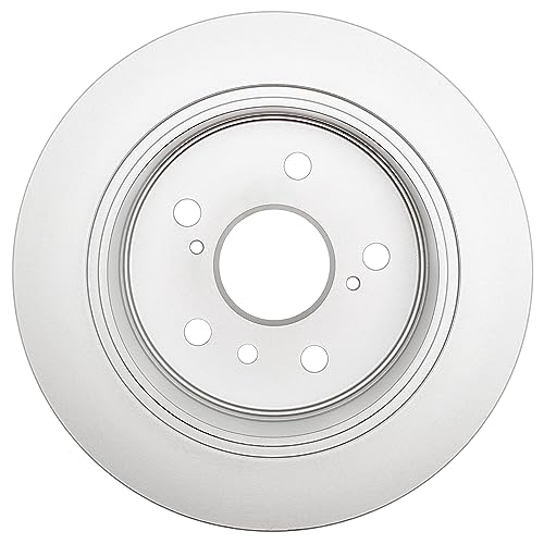 ACDelco دوار فرامل قرص خلفي مطلي ACDelco Advantage 18A1604AC - Image 3