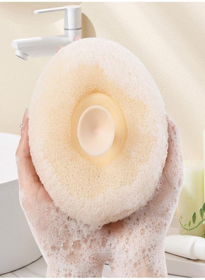 VIETNAM Loofah Bath Sponge Body Scrubber Mesh for Men Women (MULTI CLOUR)(PACK OF - 2) - Image 5