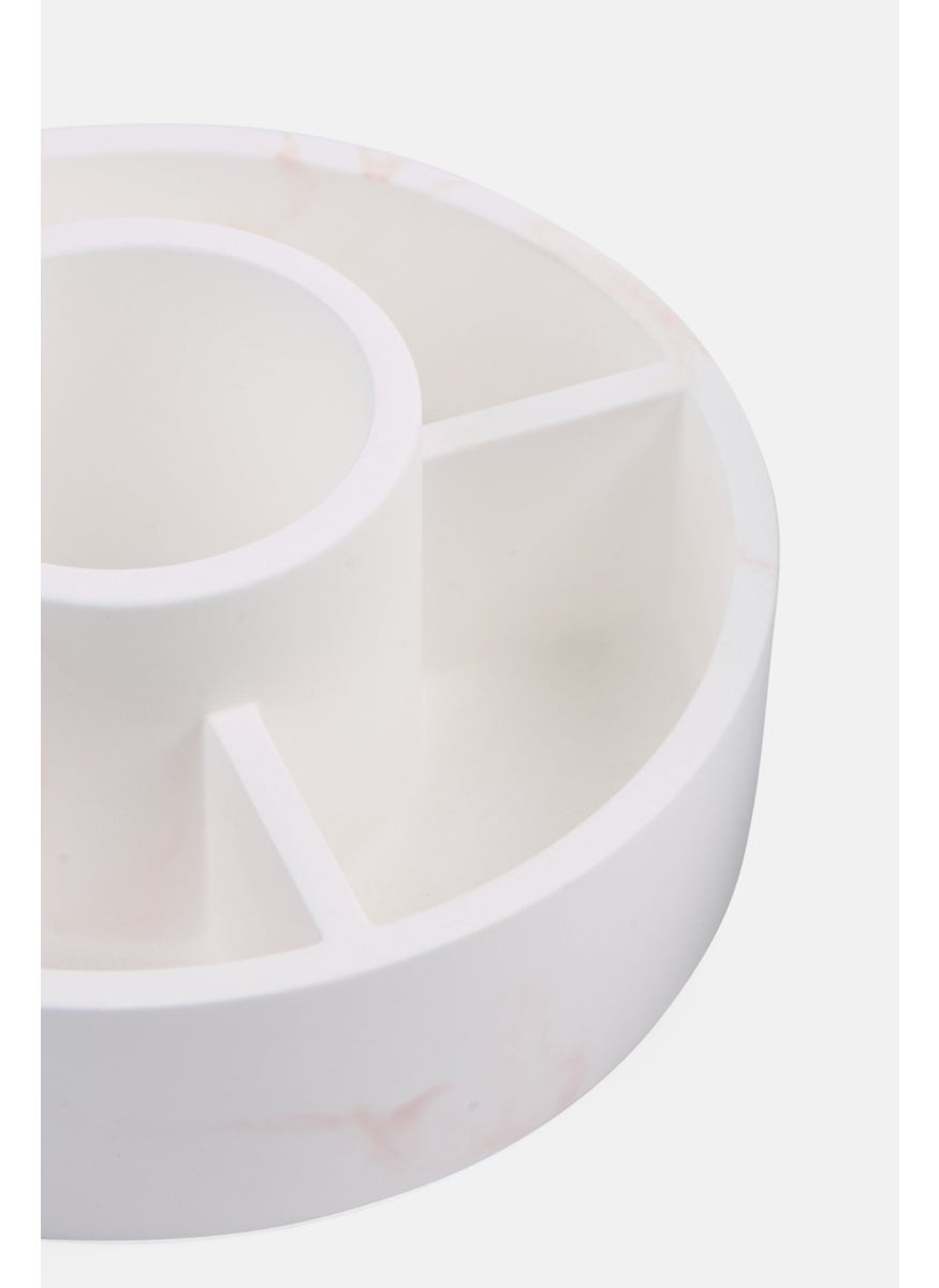 Bebe Home Diatomite Cosmetics Organizer, Pink  - Image 3