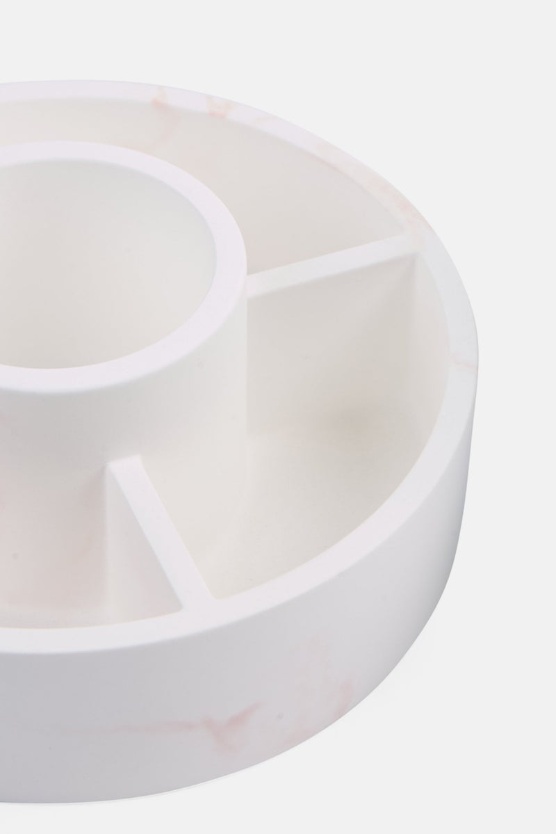 Bebe Home Diatomite Cosmetics Organizer, Pink - Image 2