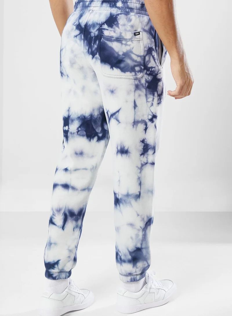 VANS Comfycush Tie Dye Relaxed Fleece Sweatpants