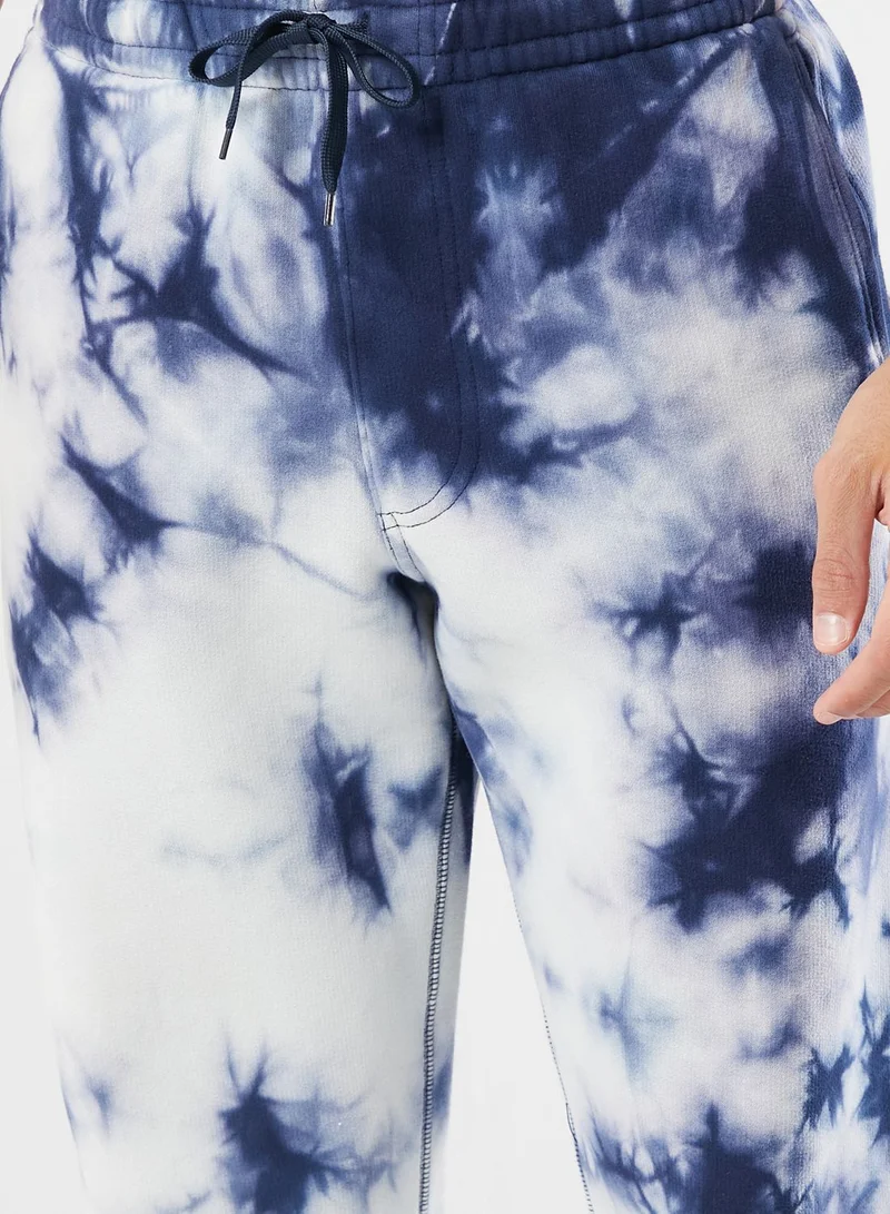 VANS Comfycush Tie Dye Relaxed Fleece Sweatpants