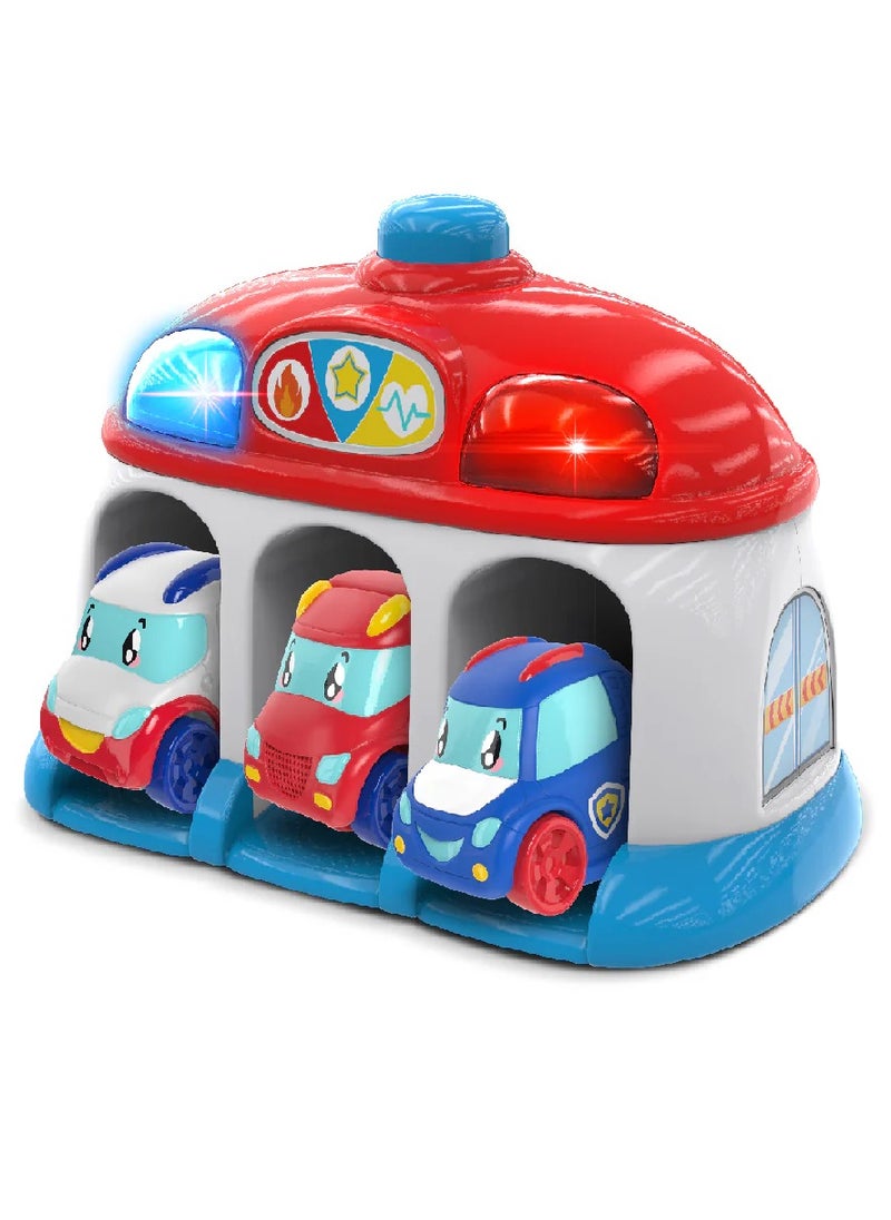 TEAMSTREZ Teamsterz Tiny Tumblers Launch Garage  - Image 2