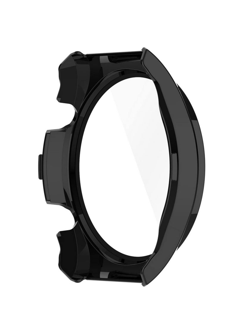 حامي الكمبيوتر + حامي الشاشة ، ومناسبة ل S1 الدخن ووتش مع تغطية كاملة من الصعب شل وخفف من الزجاج ووتش الذكية شل - Image 3