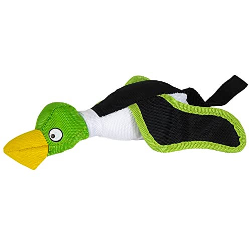 Hyper Pet Flying Series Fetching Dog Toys Mini Duck Interactive Dog Toy Slingshots Up To 40 ft Floats on Water - Image 1