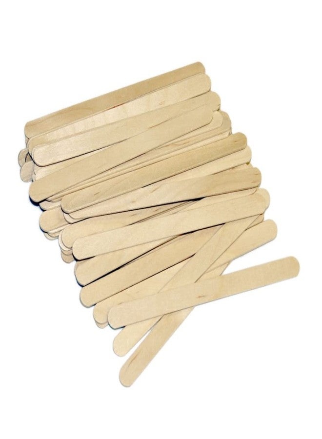 ForPro Professional Collection Premium Wood, Non-Sterile, Hair Removal Waxing Applicators, Medium, 4.5” L x .375” W, 500-Count - Image 2
