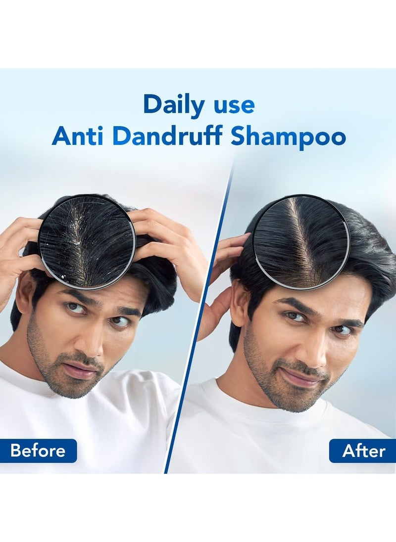 scalpe Pro Daily Anti-Dandruff Shampoo | Removes Dandruff From Source | Helps With Itching, Irritation & Redness Accompanying Dandruff | Climbazole & Zpto Formulation | For Women & Men | 100Ml  - Image 2