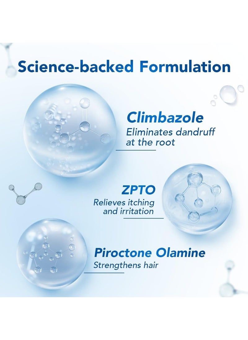 scalpe Pro Daily Anti-Dandruff Shampoo | Removes Dandruff From Source | Helps With Itching, Irritation & Redness Accompanying Dandruff | Climbazole & Zpto Formulation | For Women & Men | 100Ml  - Image 4