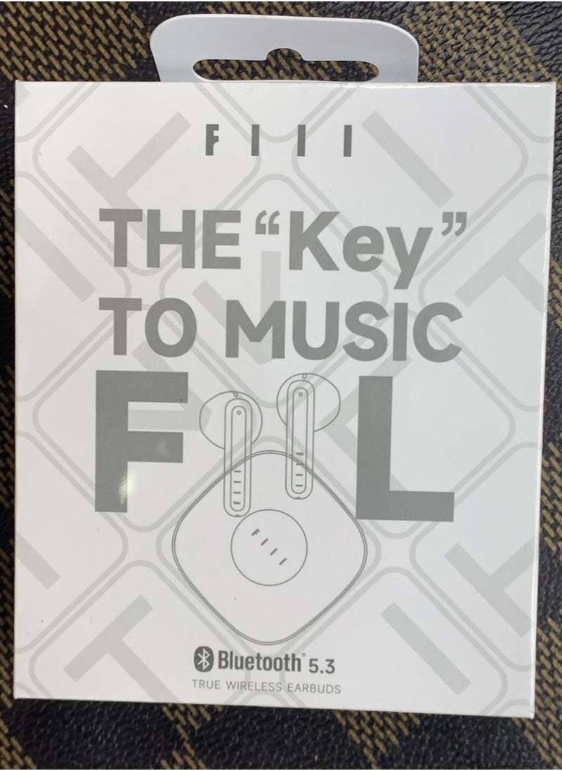FIIL - FIIL Key TWS Wireless Bluetooth 5.3 Earphone For Iphone Samsung Huawei Vivo Sony Global version 2024 - Image 1