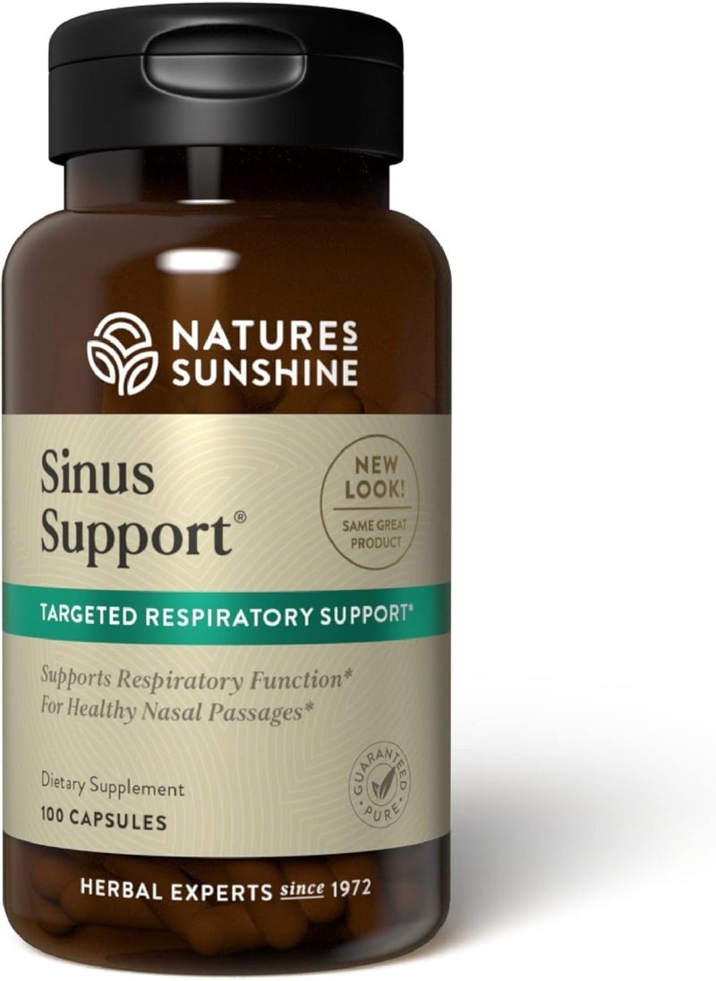 NATURE'S SUNSHINE Nature's Sunshine Sinus Support EF, 100 Capsules 
