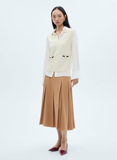 MANGO Godet Midi Skirt  - Image 4