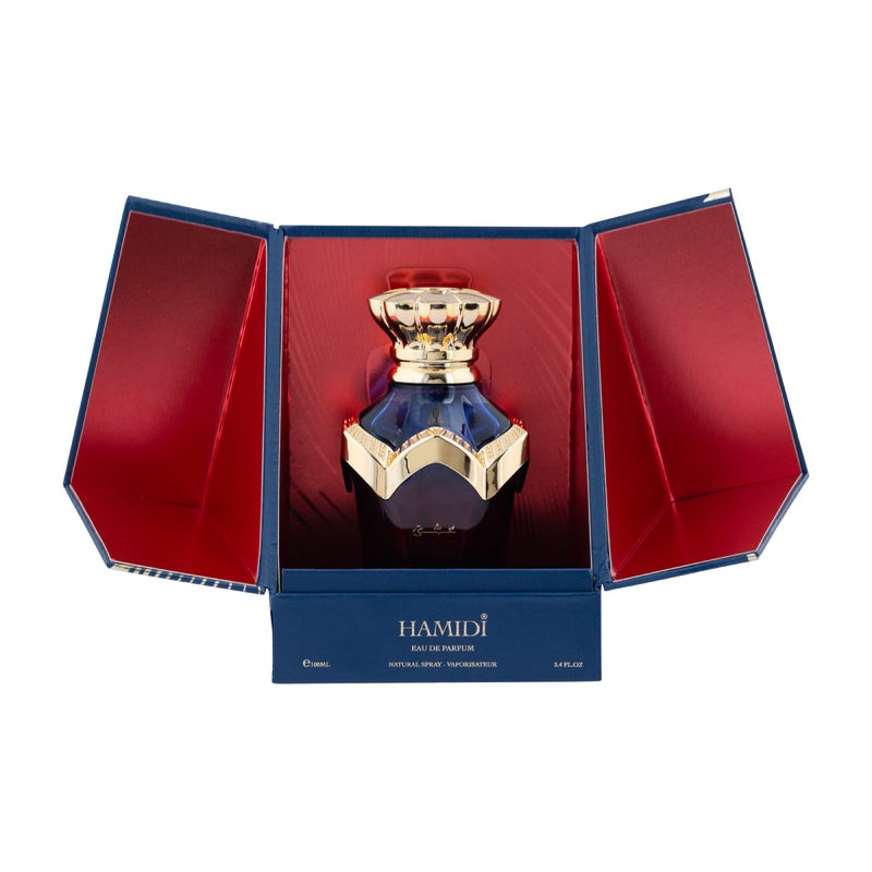 Hamidi Woman Ishq Forever Eau de Parfum 100ml, Perfume for Women, Long Lasting Floral Woody Fragrance With Bergamot, Almond, Peony & Vanilla - Image 2