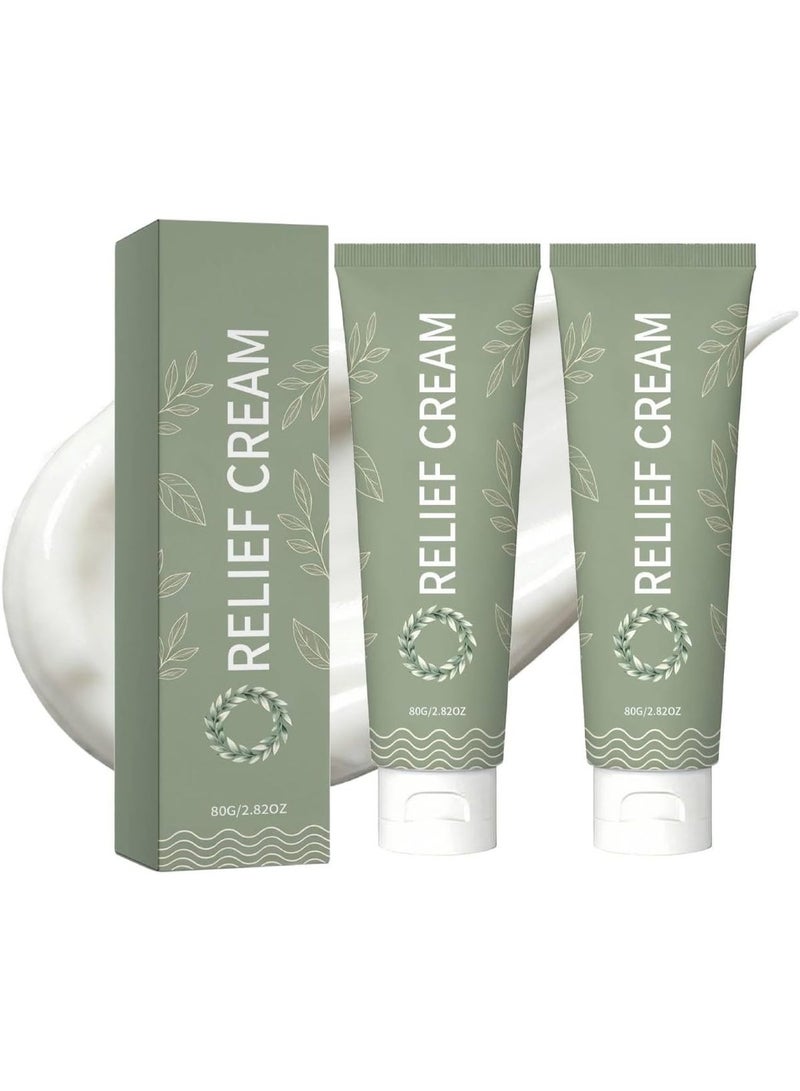 Elora Intertrigo Relief Cream - Skin Fold Care & Chafing Support (2 Pack) - Image 1