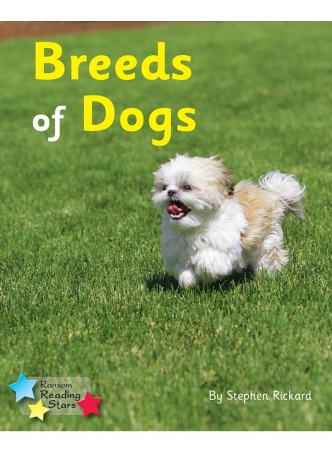 Breeds of Dogs Phonics Phase 4 - Paperback