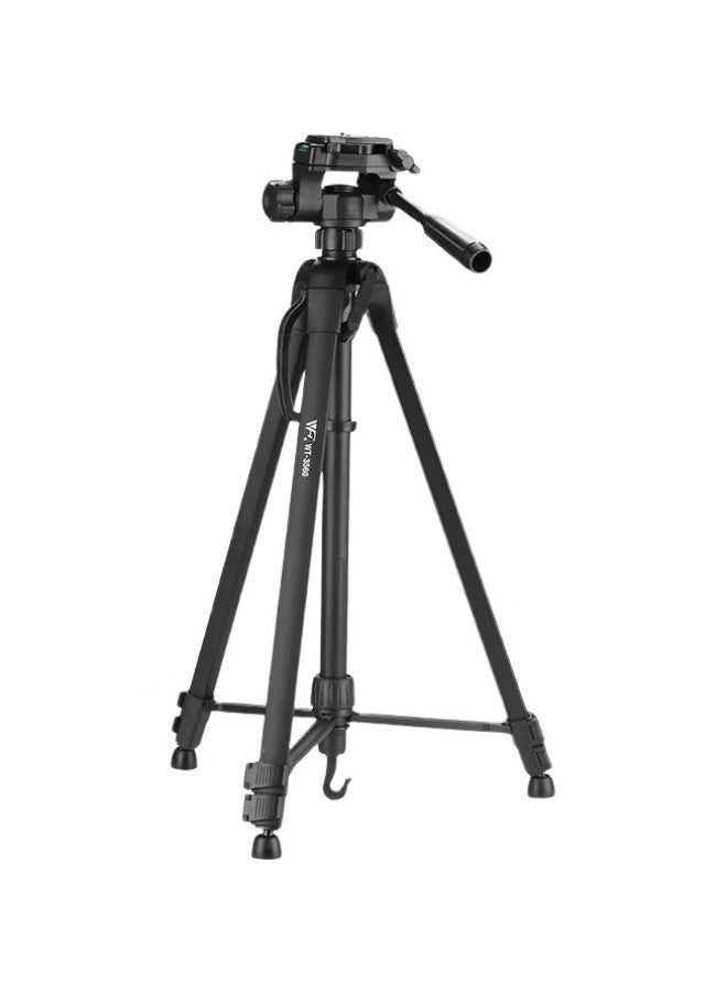 WEIFENG Wt-3560 Digital Camera Mirrorless And Dslr Tripod, Aluminum Alloy Lightweight Tripod, Photography And Videography Phone Selfie Outdoor Projector Floor Stand Night Fishing Light Stand - Image 3