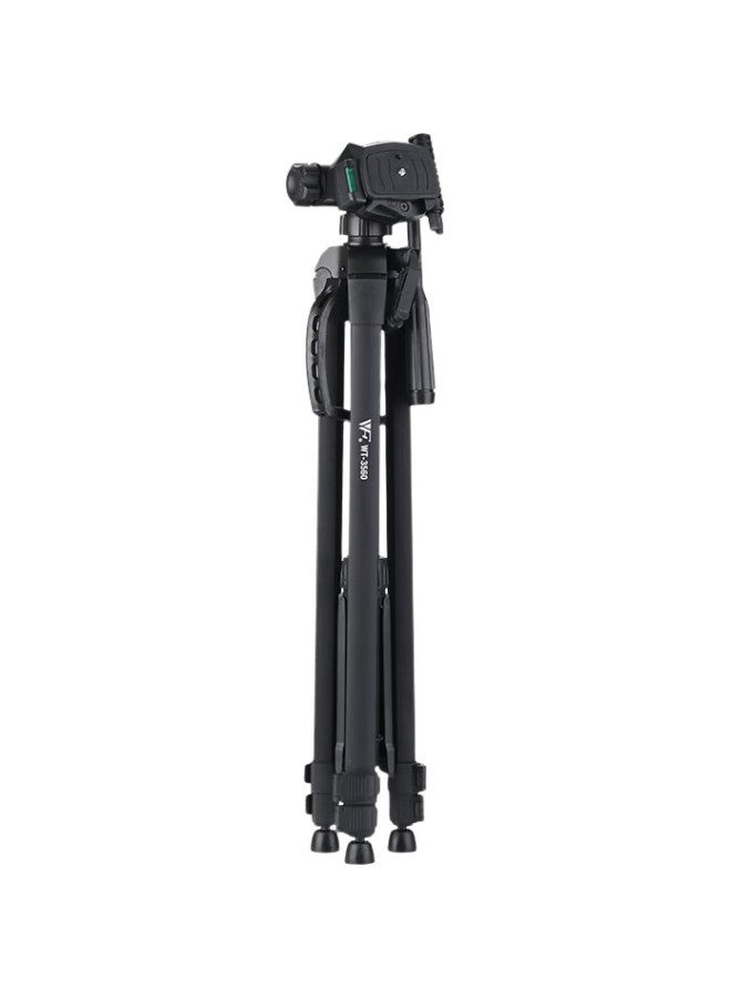 WEIFENG Wt-3560 Digital Camera Mirrorless And Dslr Tripod, Aluminum Alloy Lightweight Tripod, Photography And Videography Phone Selfie Outdoor Projector Floor Stand Night Fishing Light Stand - Image 1