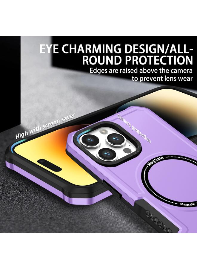 S-TOP Case For iPhone 12 Pro Max MagSafe Shockproof Armor Phone Case - Image 3