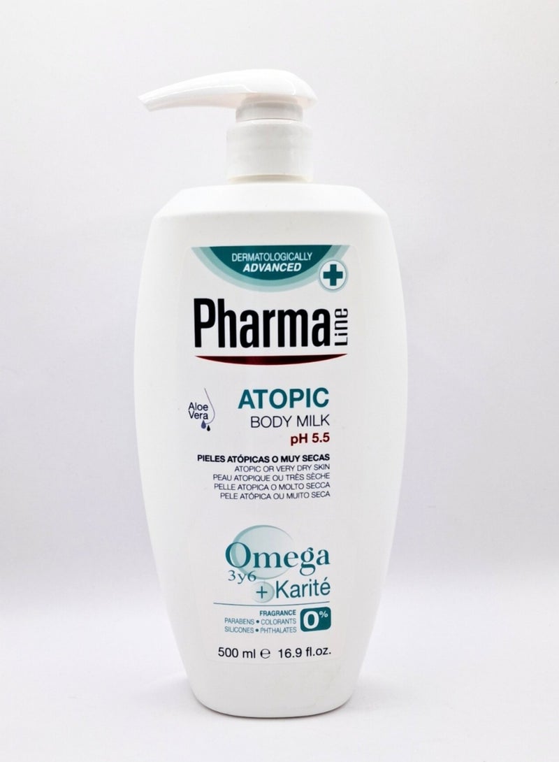 Pharmaline Atopic Body Milk 500 Ml