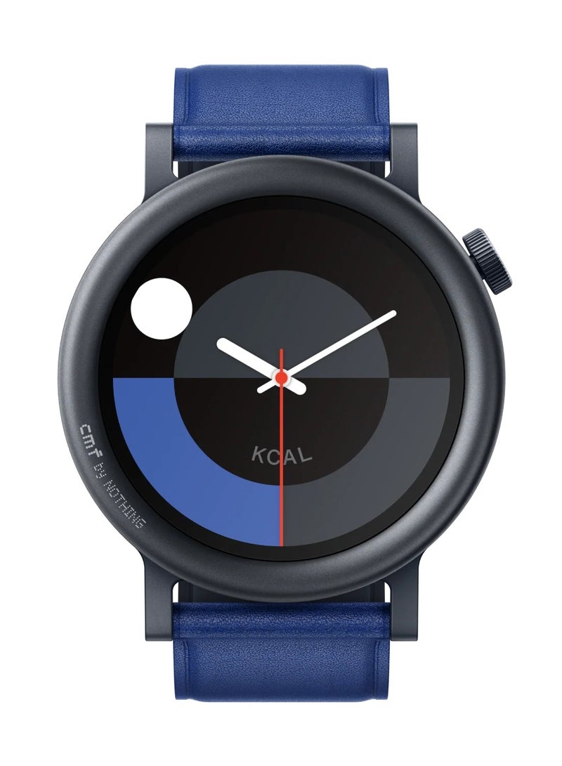 CMF Watch Pro 2, 1.32" AMOLED Display, Built-in multi-system GPS, 120 Sports Modes, Smart Sleep Algorithm, Bluetooth calling with AI noise reduction-blue - Image 2