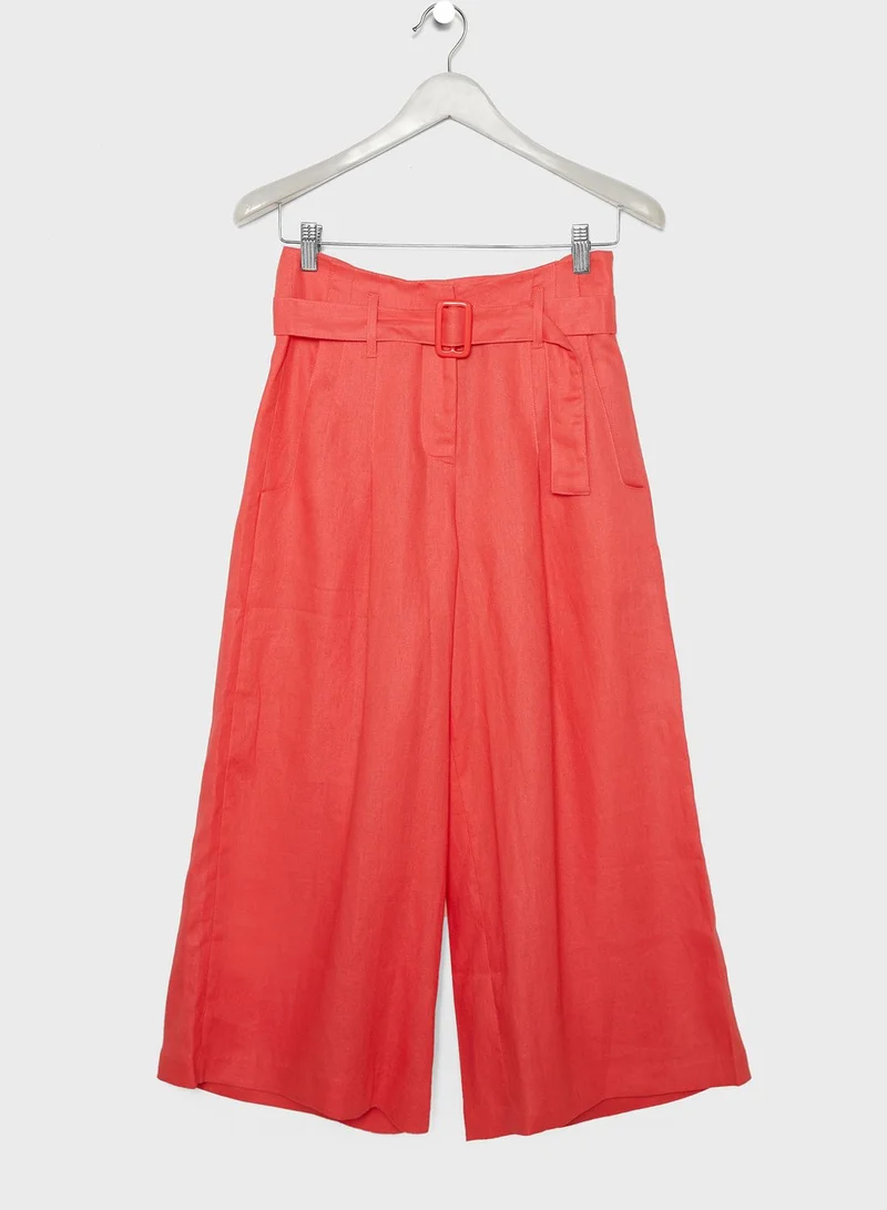 ANOTAH Teen Wide Leg Pants